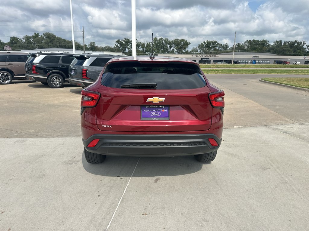 Used 2024 Crimson Metallic Chevrolet LS image 14