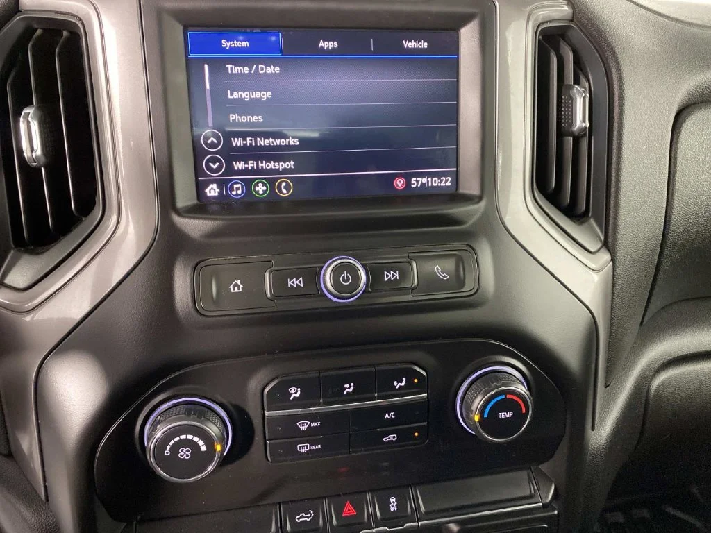 Used 2020 Summit White Chevrolet Work Truck image 18