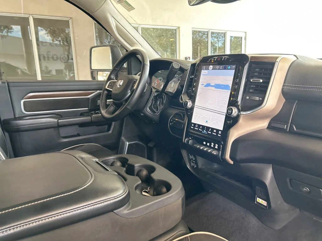 Used 2024 Gray Ram Laramie image 25
