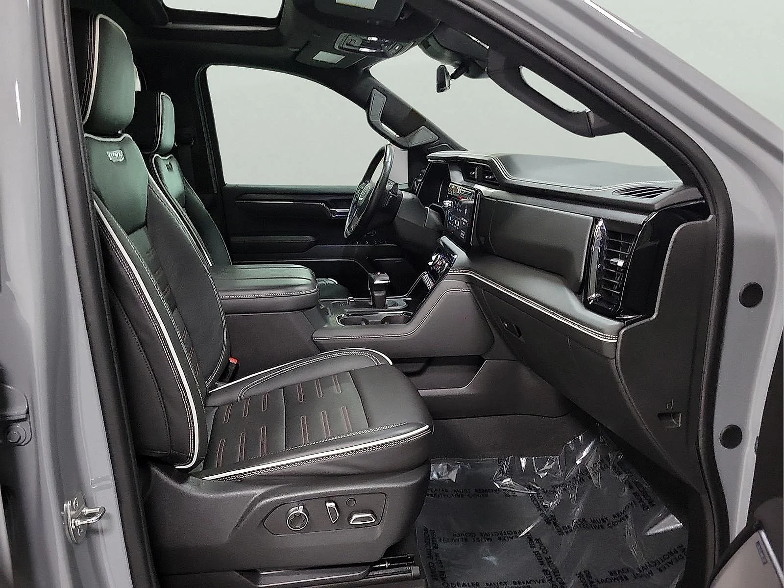 Used 2024 Thunderstorm Gray GMC AT4X image 14
