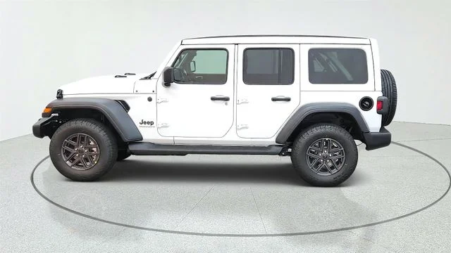 New 2027 Bright White Clearcoat Jeep Sport S image 6