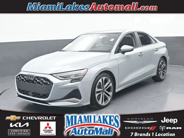 2025 Audi A3 40 Premium