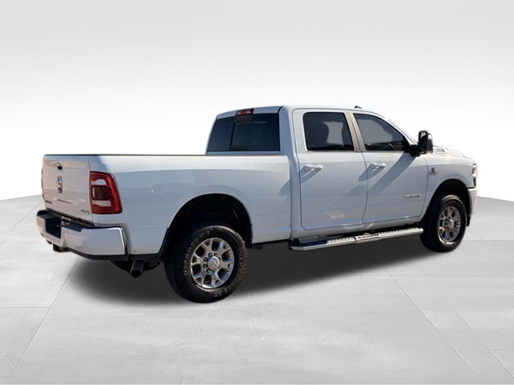 Used 2024 Bright White Clearcoat Ram Laramie image 7