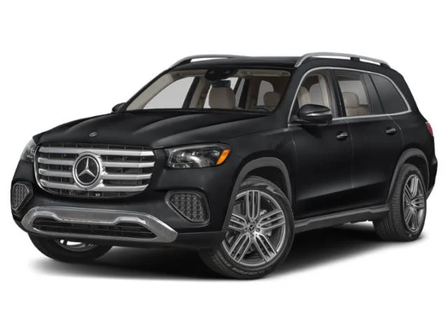 New 2026 Black Mercedes-Benz 4MATIC® image 1