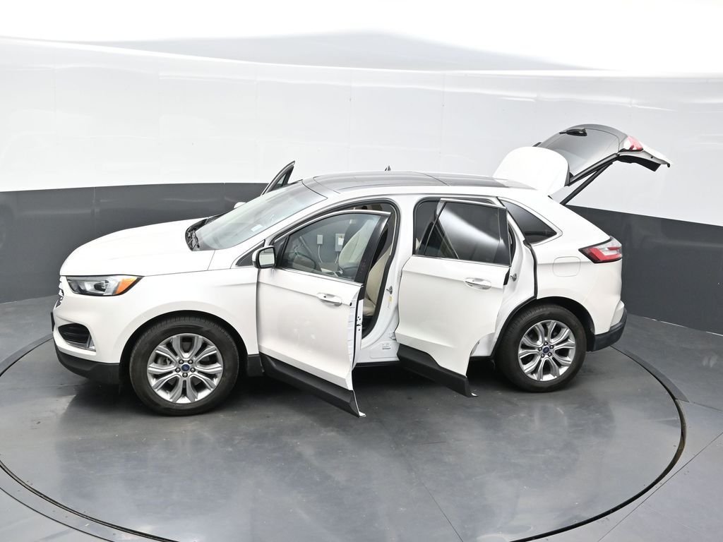 Used 2019 White Ford Titanium image 46