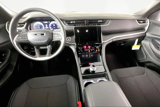 New 2026 Gray Jeep Laredo image 6