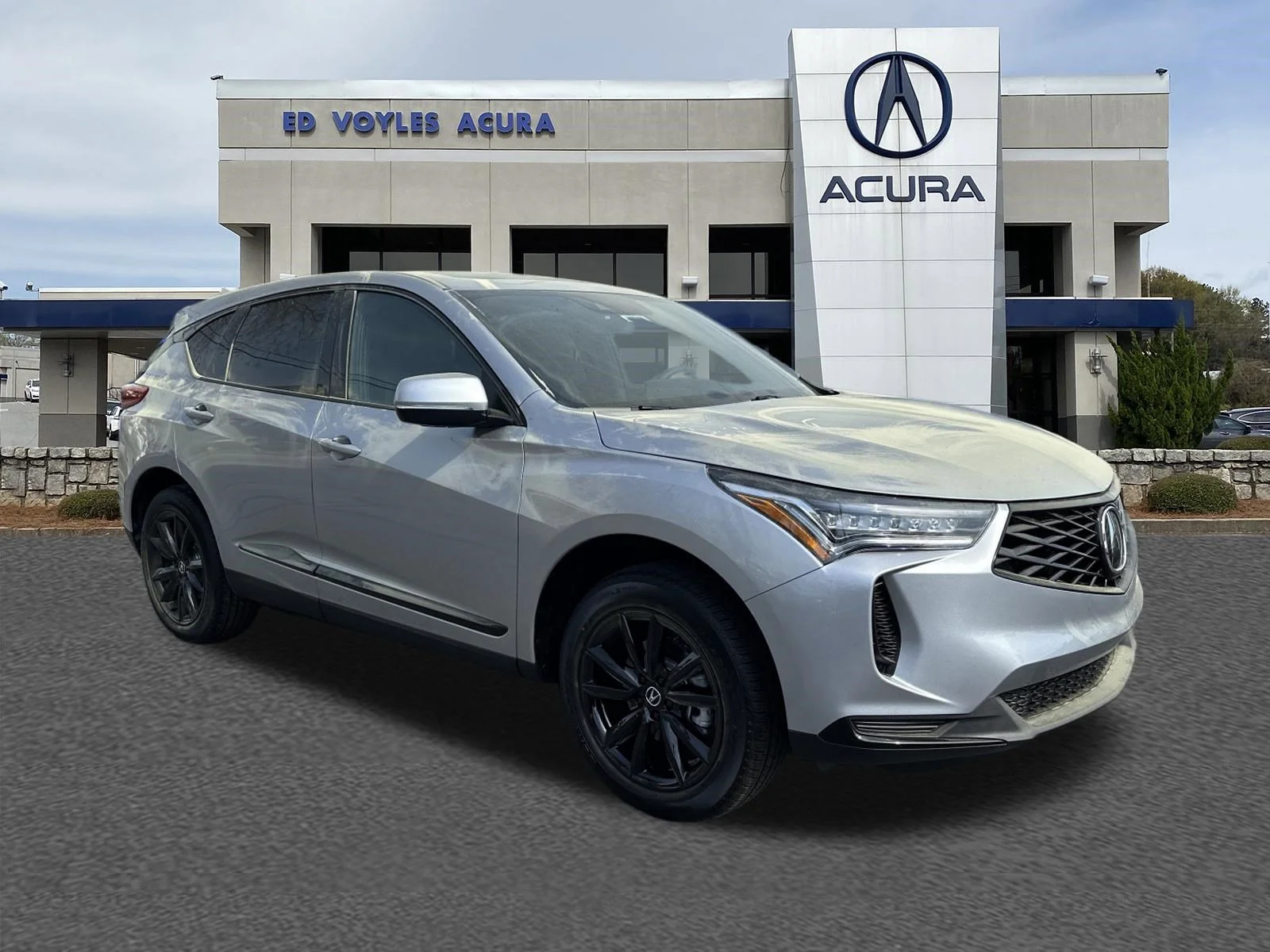 New 2026 Solar Silver Metallic Acura  image 3