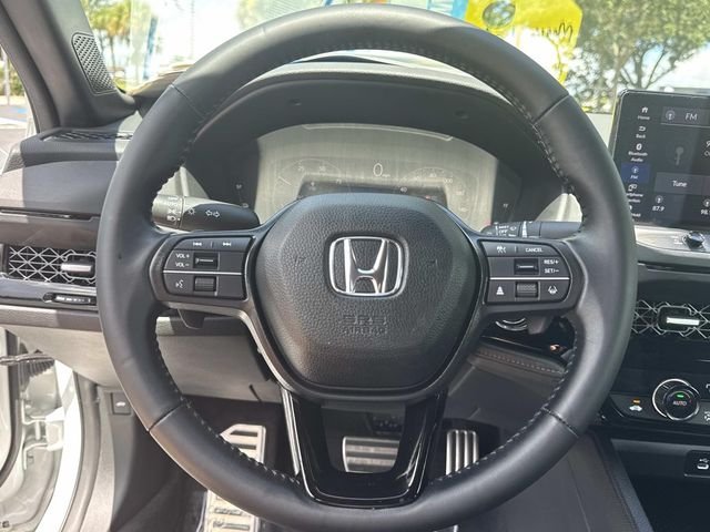 Used 2023 Platinum White Pearl Honda HYBRID SPORT image 28