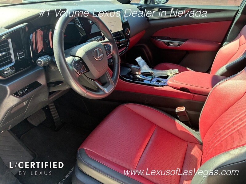 Certified Used 2025 Silver Lexus  image 4