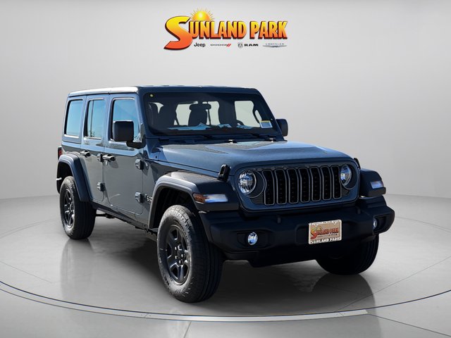 New 2026 Jeep Wrangler Sport 4x4 4-door