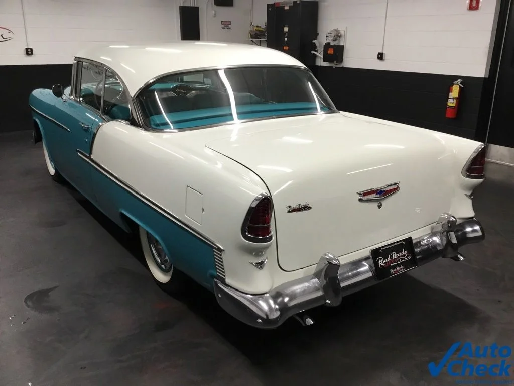 Used 1955 Blue Chevrolet Coupe image 7