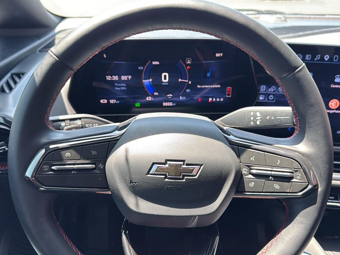 Used 2025 Sterling Gray Metallic Chevrolet RS image 19