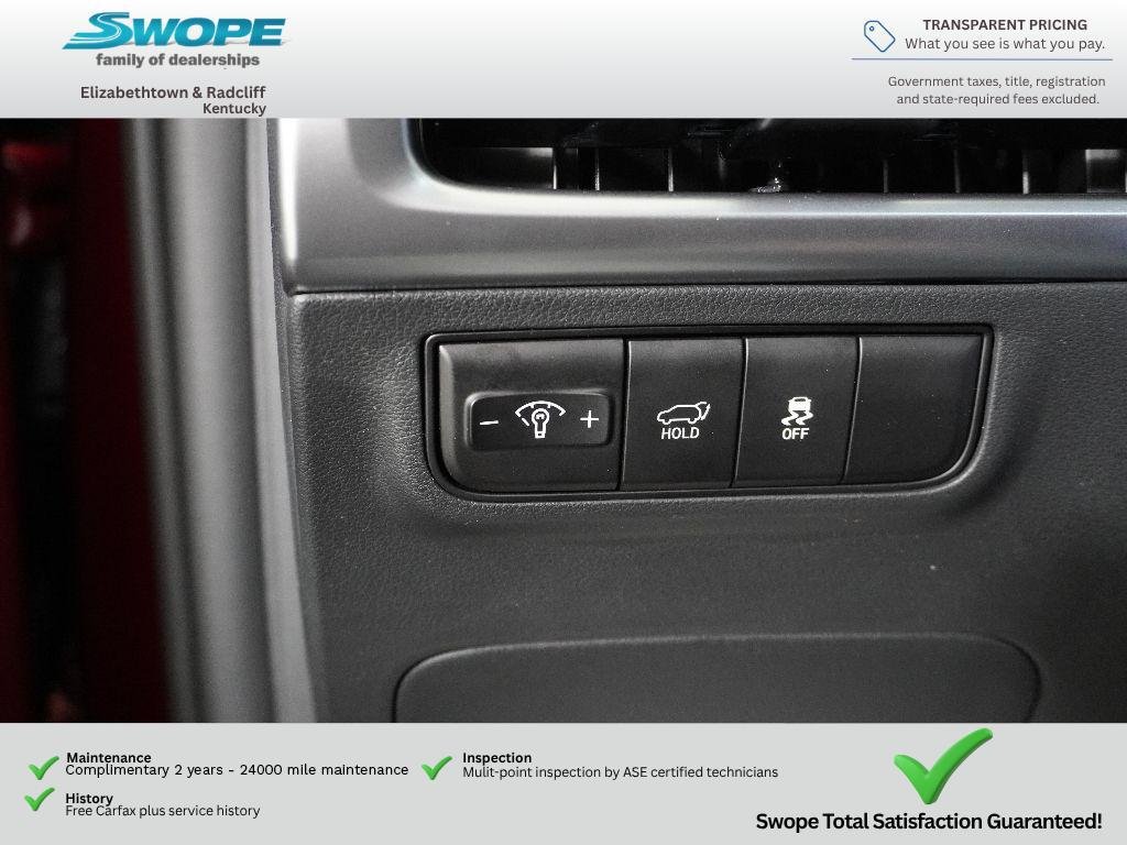New 2026 Ultimate Red Hyundai SEL Premium AWD image 15