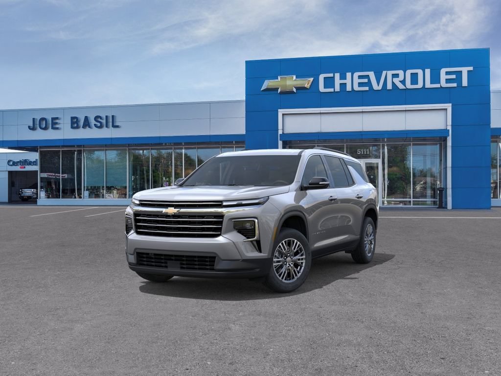 2027 Chevrolet Traverse LT - Photo 8