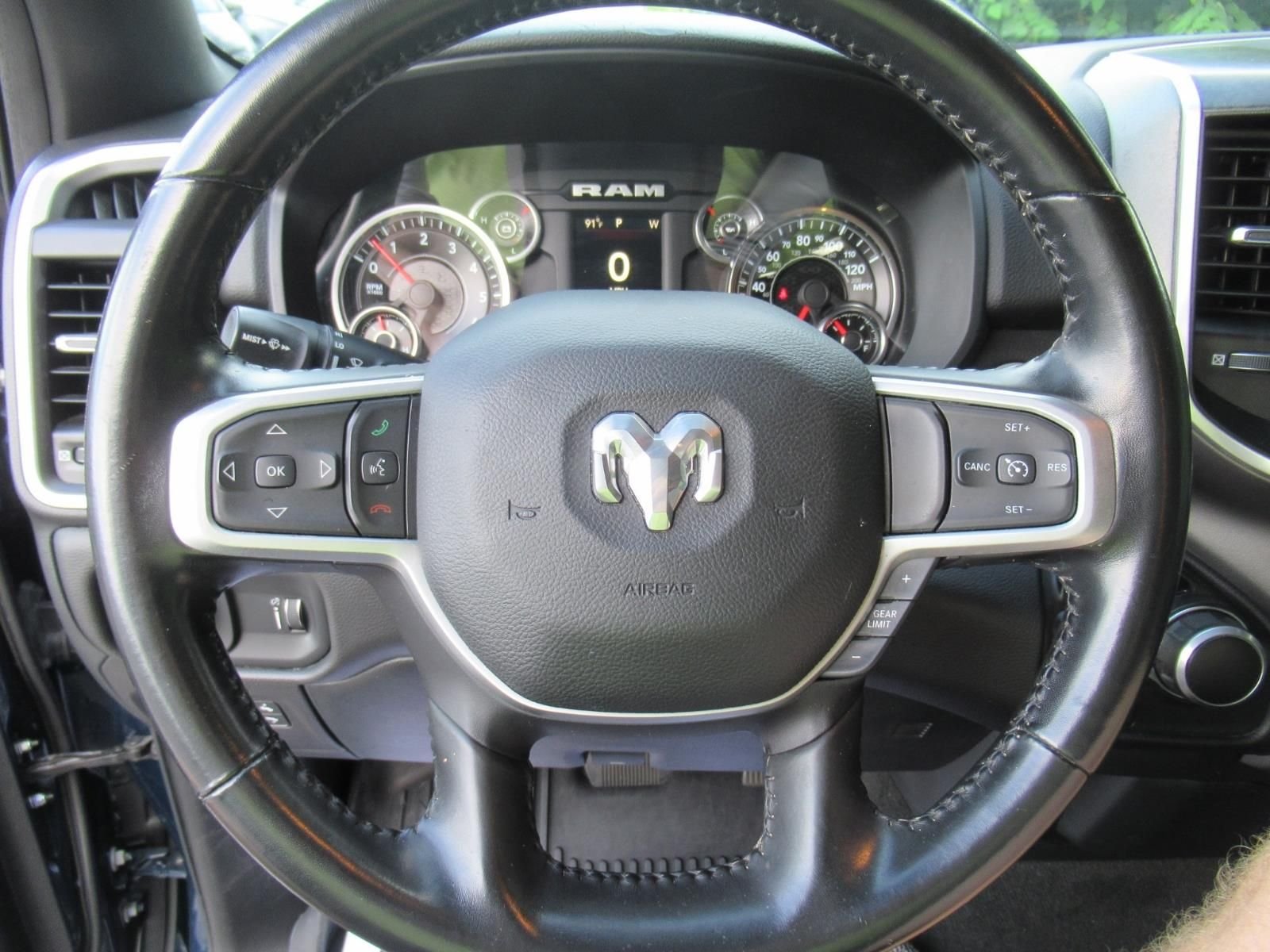 Used 2021 Blue Ram Big Horn/Lone Star image 24