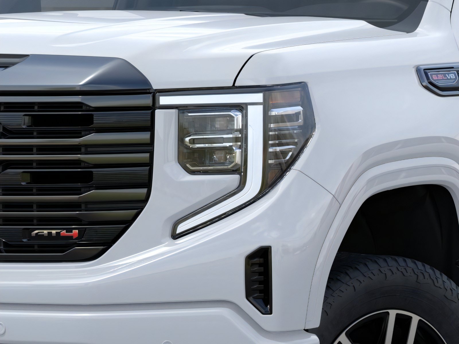New 2026 Summit White GMC AT4 image 10