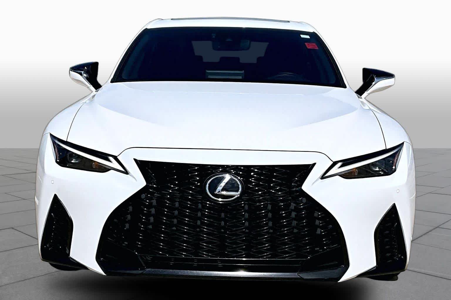 Used 2024 Ultra White Lexus F SPORT image 4