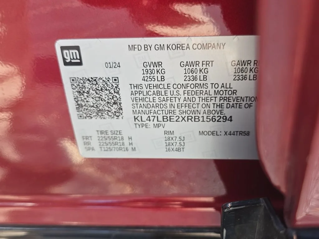 Used 2024 Cinnabar Metallic Buick Sport Touring image 35