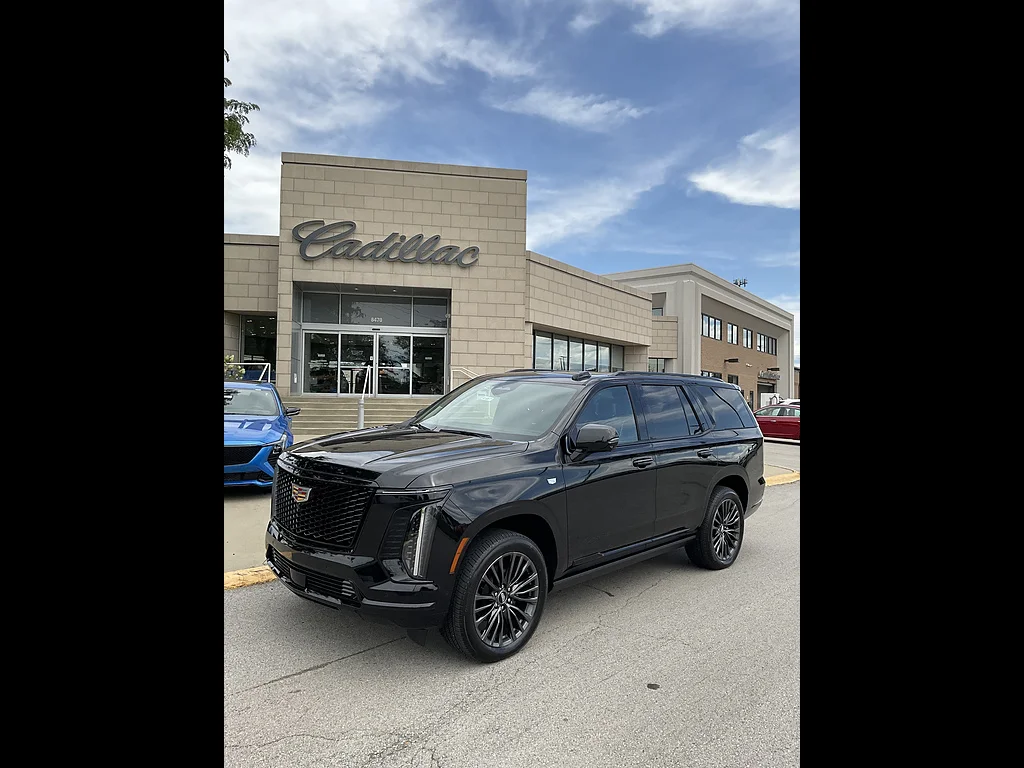 New 2026 Black Raven Cadillac Platinum Sport image 1