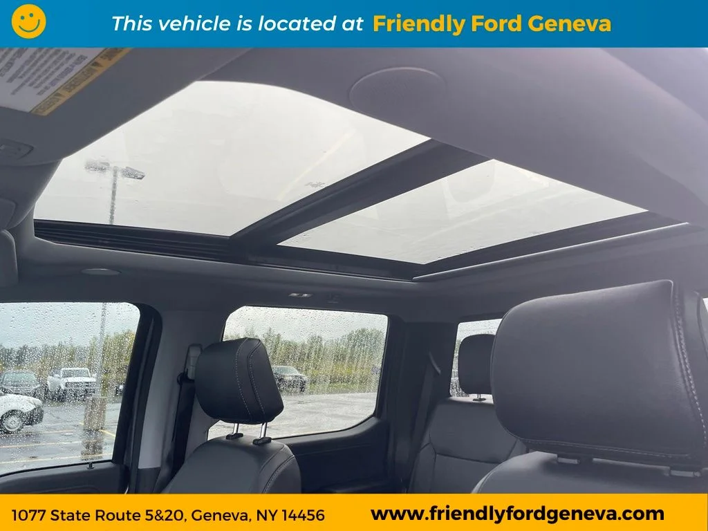 Used 2024 Carbonized Gray Metallic Ford Lariat image 28