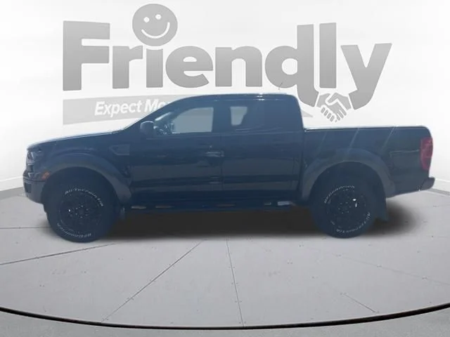 Used 2022 Shadow Black Ford XLT image 5