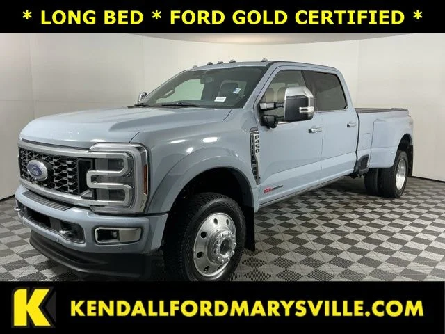 2024 Ford F-450 Platinum 4x4 Crew Cab 8' Box DRW's photo