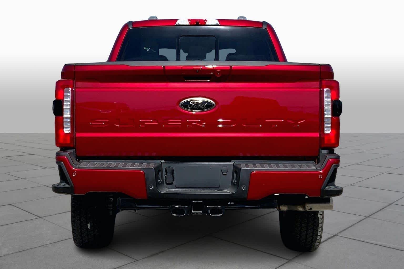 New 2026 Ruby Red Metallic Tinted Clearcoat Ford F-250® XLT image 4
