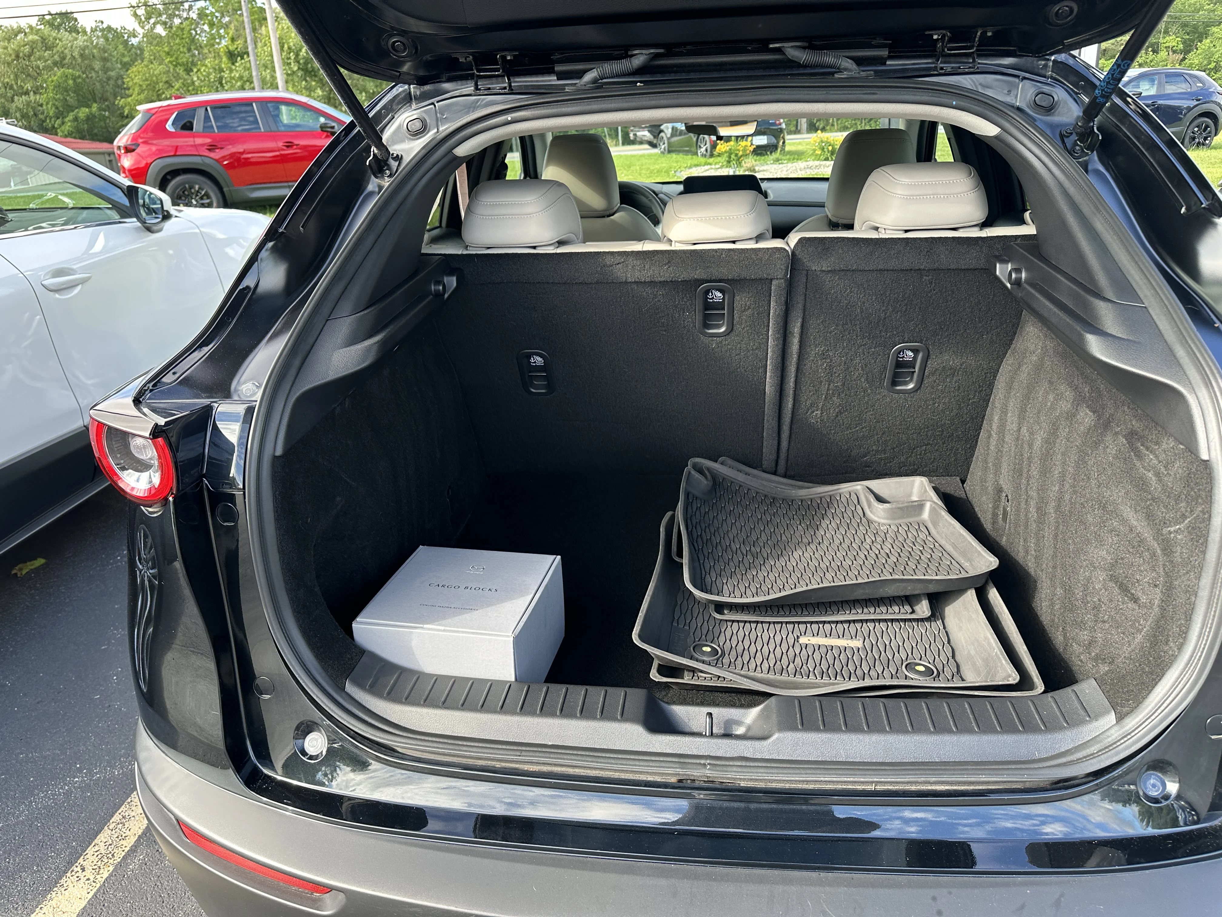 Certified Used 2024 Jet Black Mica Mazda 2.5 S Preferred Package image 17