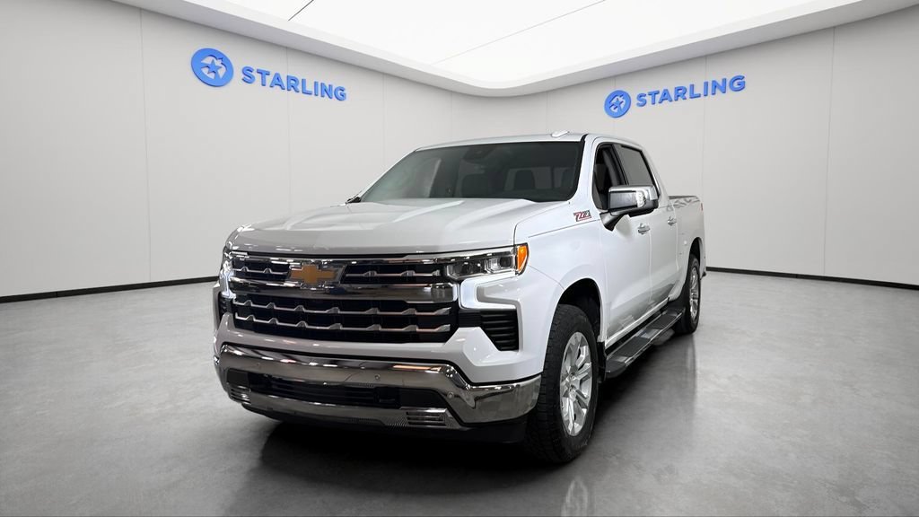 Certified Used 2024 Summit White Chevrolet LTZ image 1