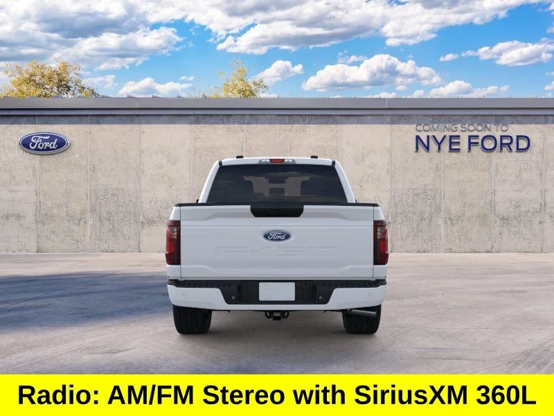 New 2026 White Ford STX image 7