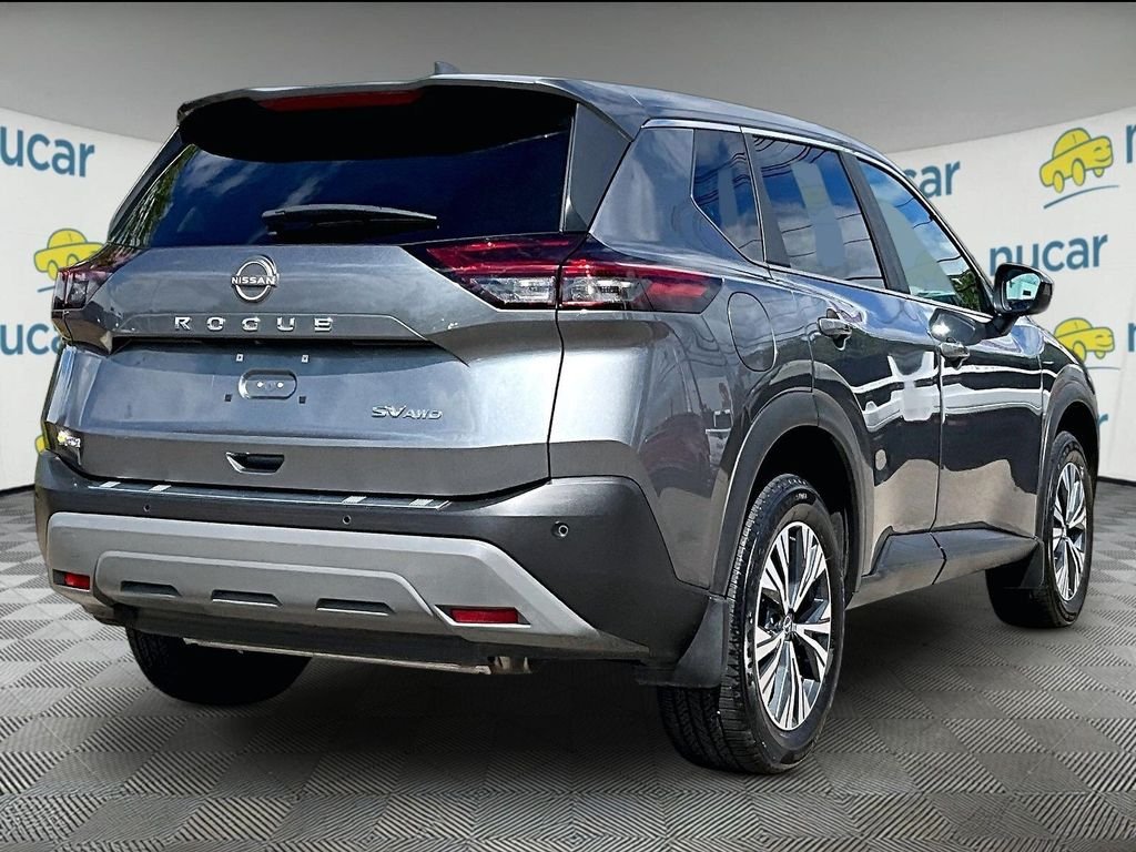 Certified Used 2023 Gray Nissan SV image 6
