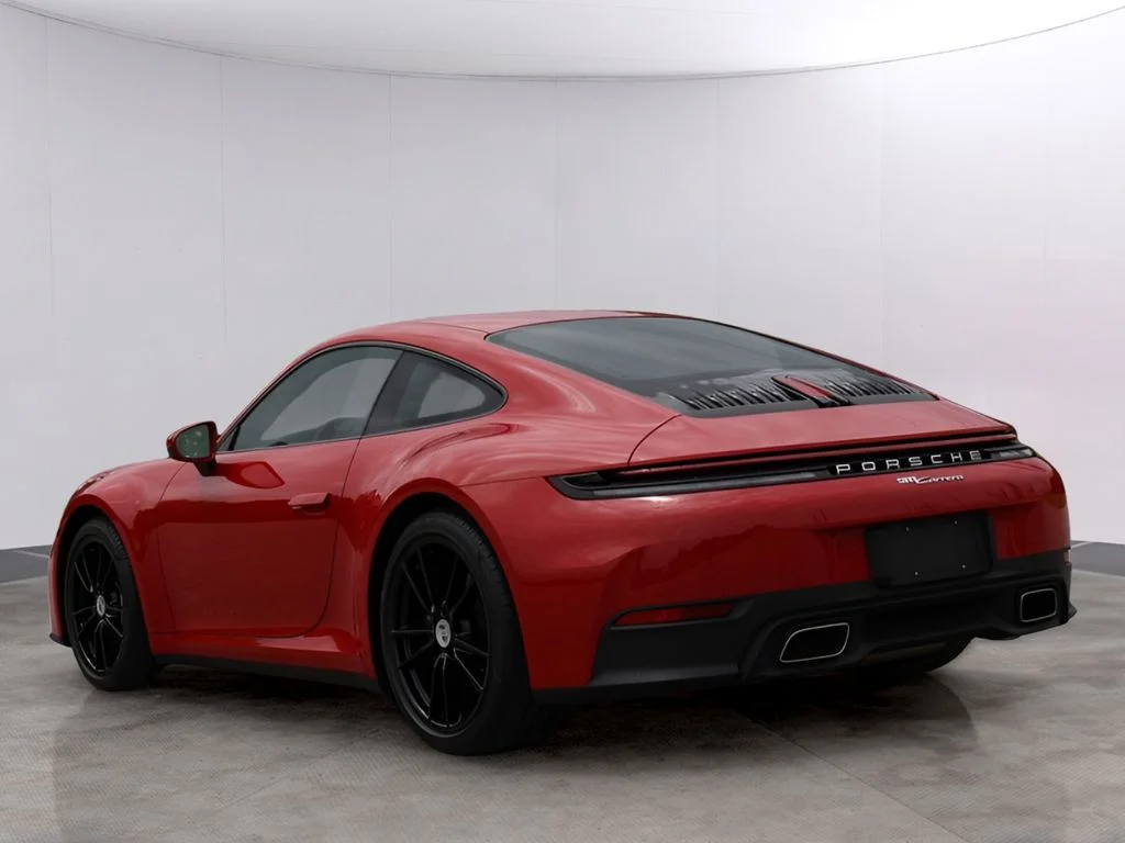 Certified Used 2025 Carmine Red Porsche Carrera image 3