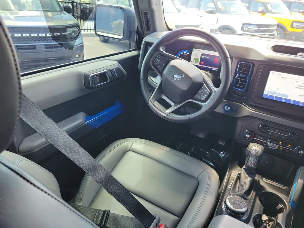 Used 2023 Carbonized Gray Metallic Ford Black Diamond image 13
