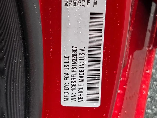 New 2026 Molten Red Pearl-Coat Exterior Paint RAM Rebel image 30