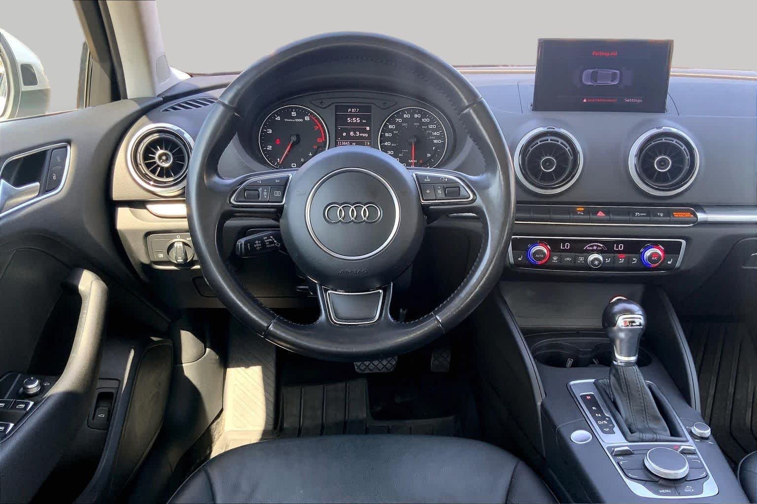 Pre-Owned 2015 Audi A3 Sedan 2.0T Premium Plus
