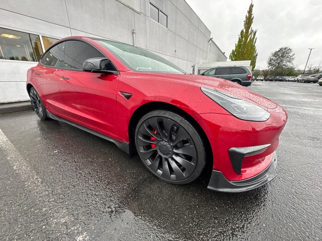Used 2023  Tesla Performance image 14