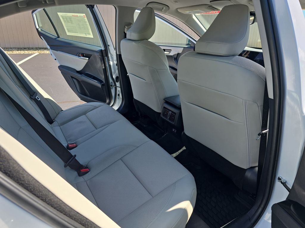 Certified Used 2025 Beige Toyota XLE image 15