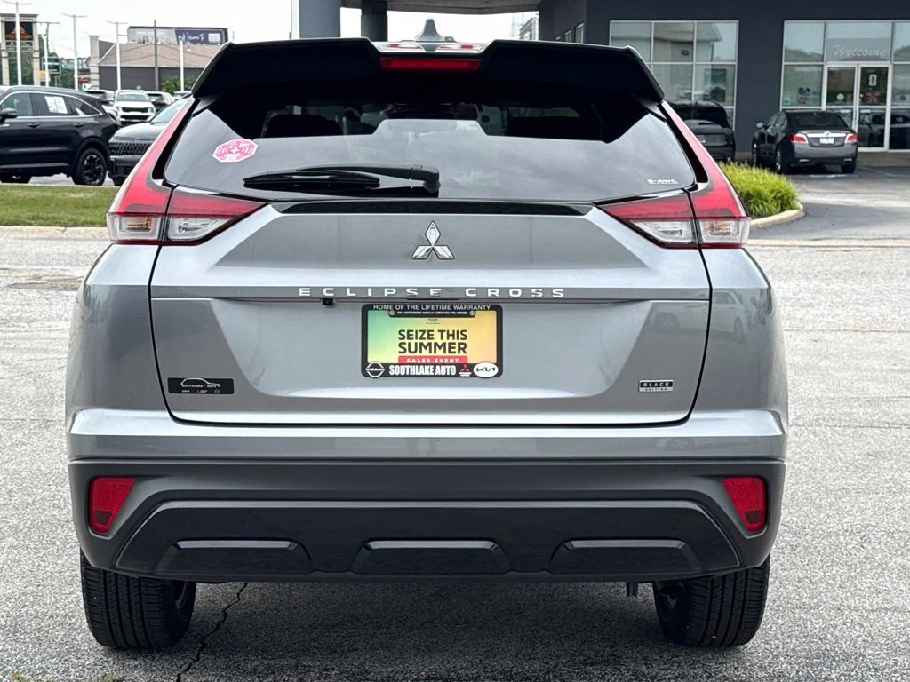 2025 Mitsubishi Eclipse Cross Black Edition - Photo 6