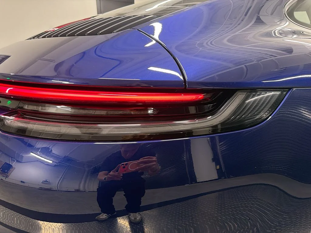 Used 2024 Blue Porsche Carrera image 32