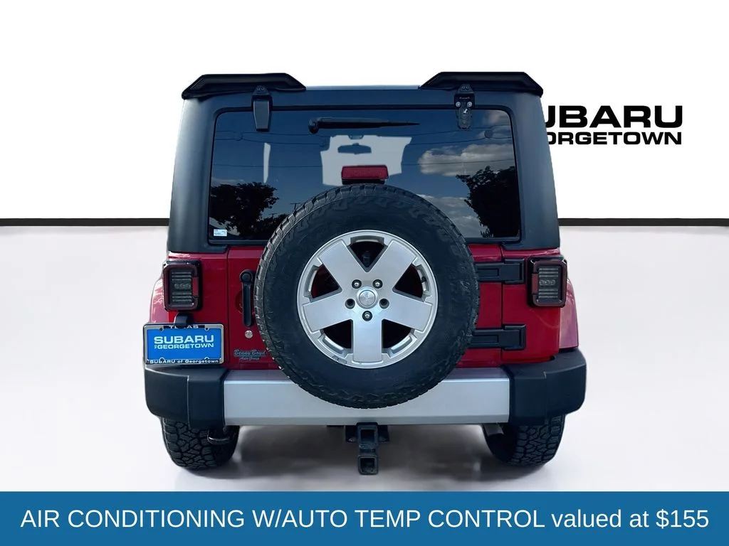 Used 2011 Red Jeep Sahara image 7