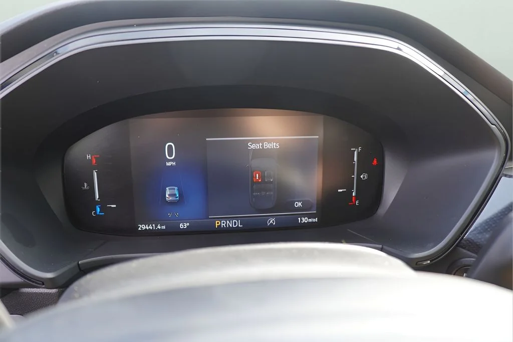 Used 2025 Black Metallic Ford ST-Line image 22