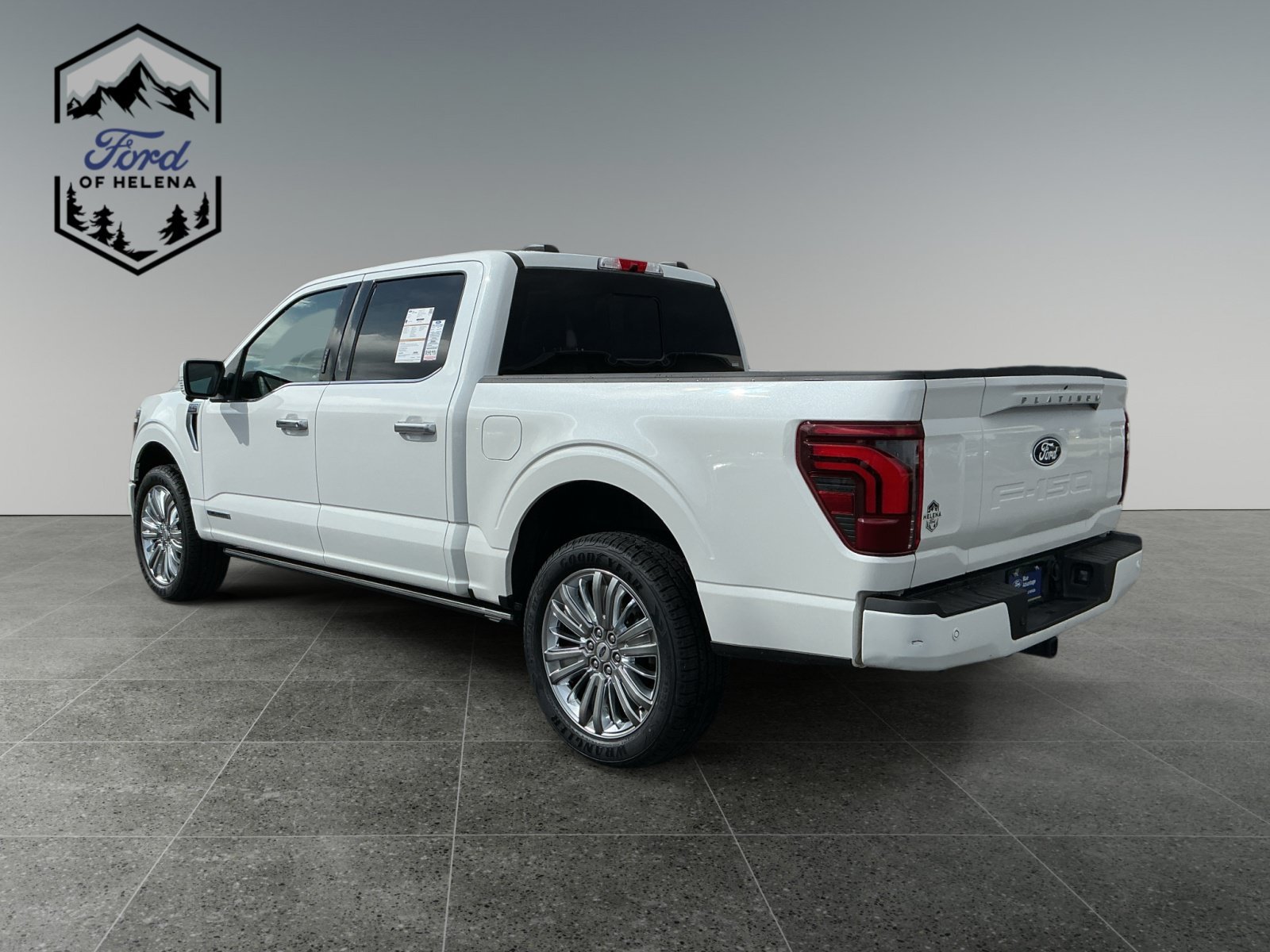 Certified Used 2024 White Ford Platinum image 3