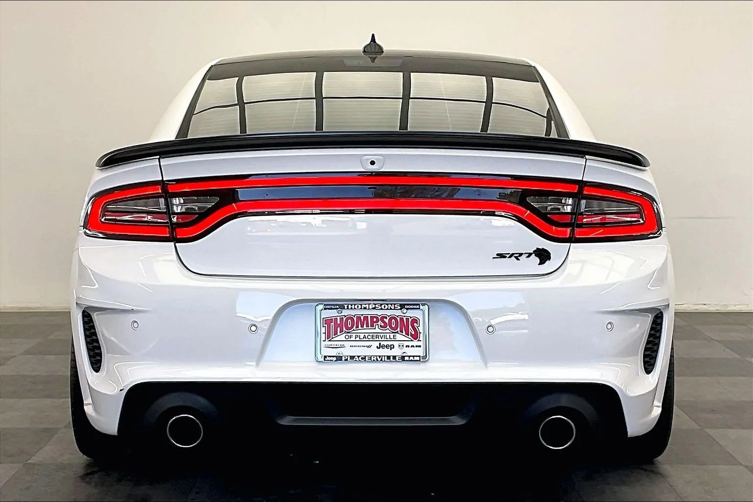 Used 2023 White Knuckle Clearcoat Dodge SRT Hellcat Widebody image 3