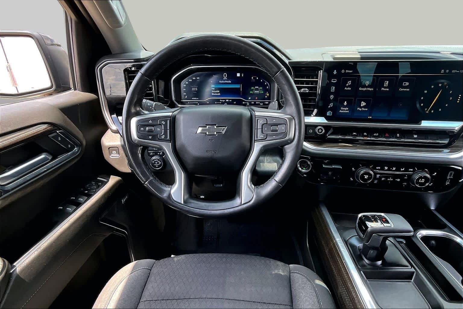 Used 2023 Black Chevrolet RST image 6