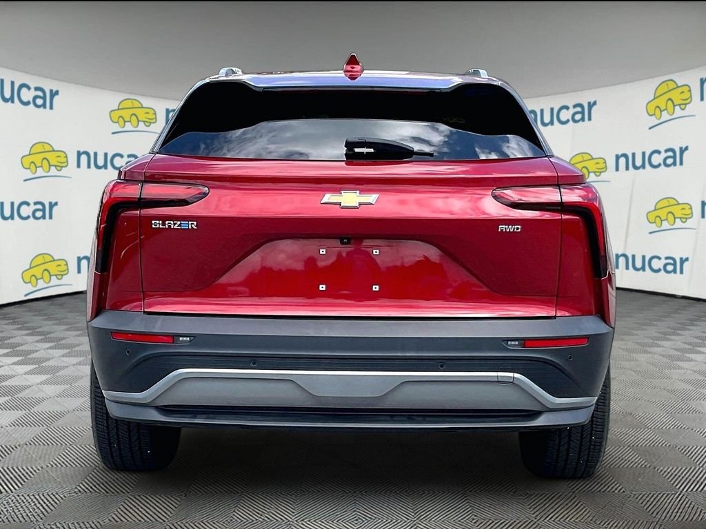 Used 2024 Red Chevrolet LT image 5