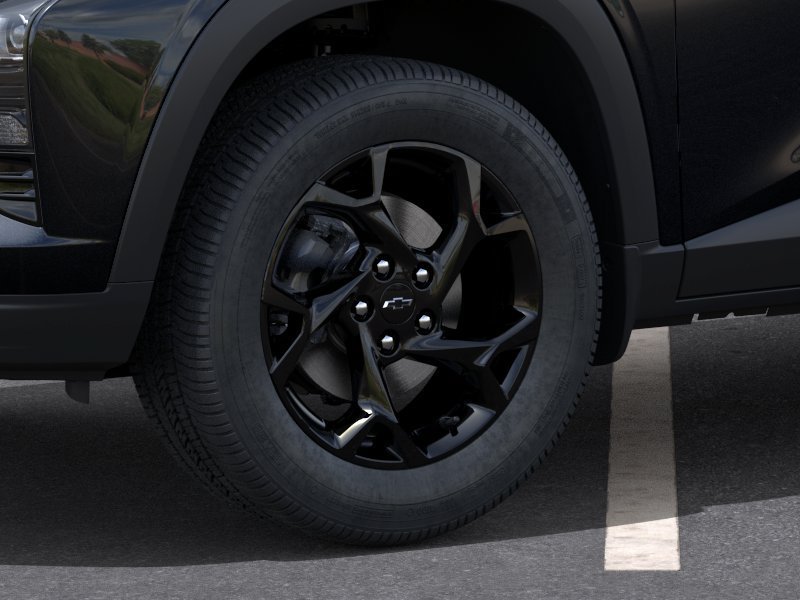 New 2026 Mosaic Black Metallic Chevrolet LT image 9