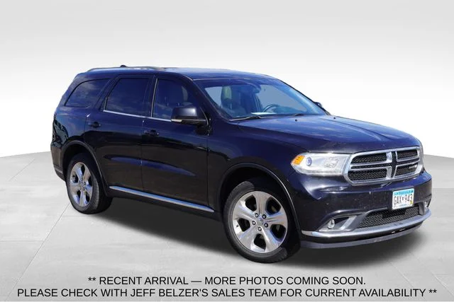 Used 2015 Black Dodge Limited image 1