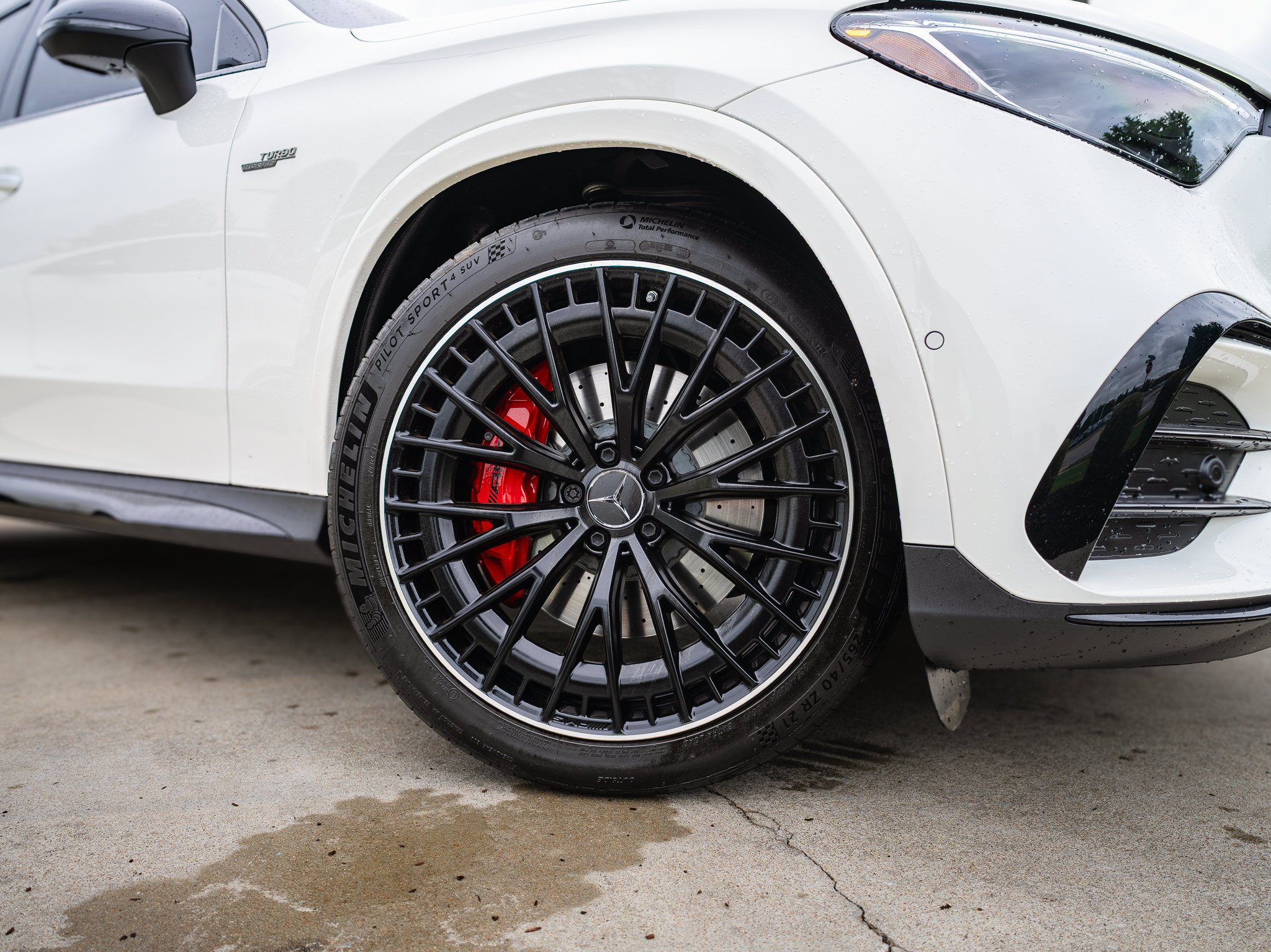 Certified Used 2025 Polar White Mercedes-Benz GLC 43 AMG® image 3