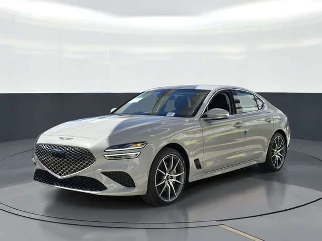 2026 Genesis G70 2.5T