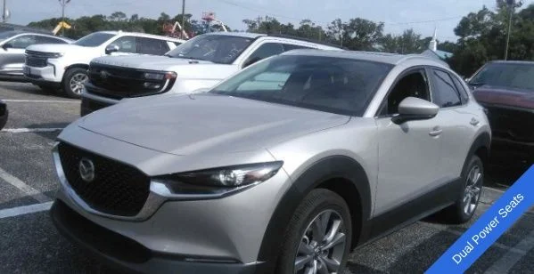 Used 2024 Platinum Quartz Metallic Mazda 2.5 S Preferred Package image 7